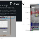 XR and 3D scanned BIM case study for mechanical room design