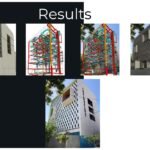 Full 3D MEP BIM model and architectural render of Parsian Salamat Clinic